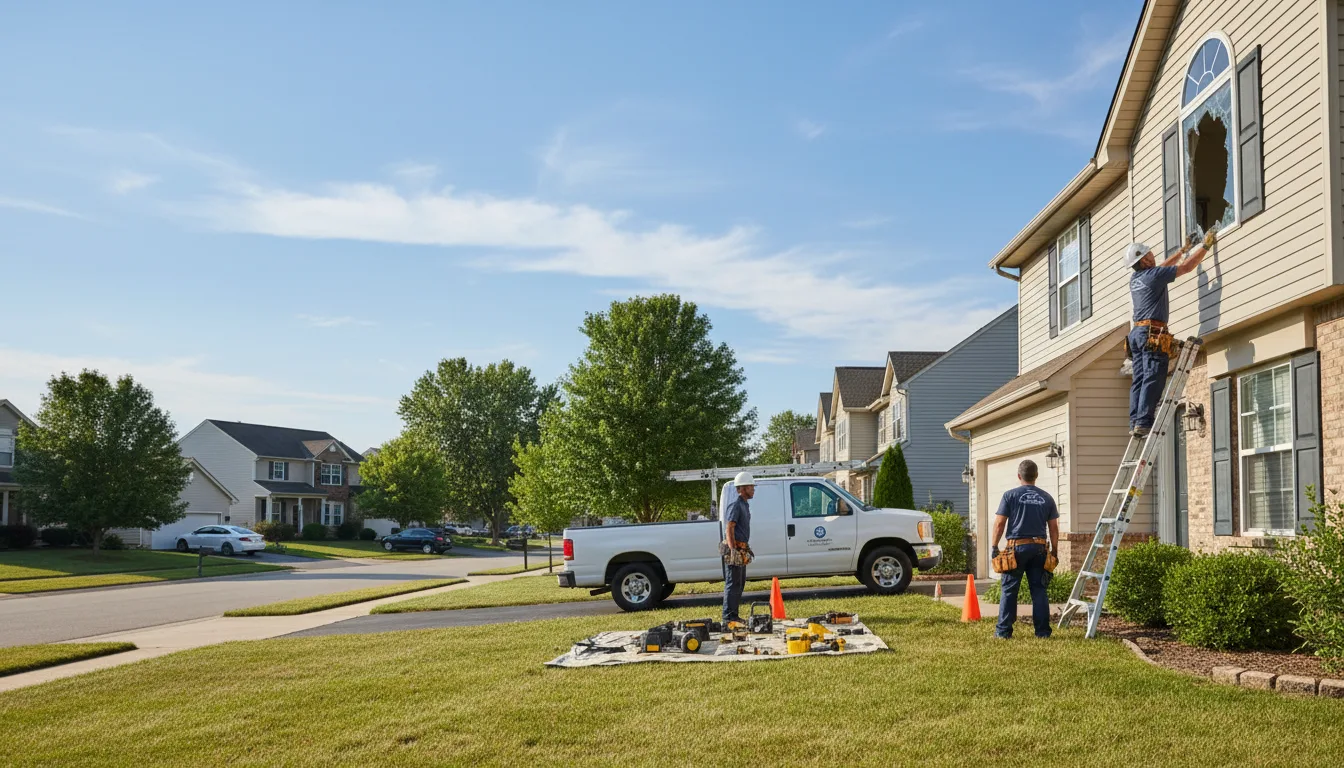 Expert window installer providing residential service in Strandburg, SD
